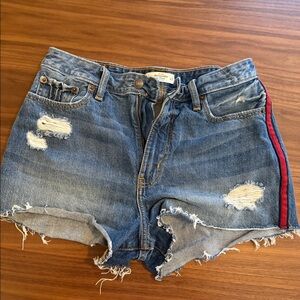 Abercrombie denim shorts